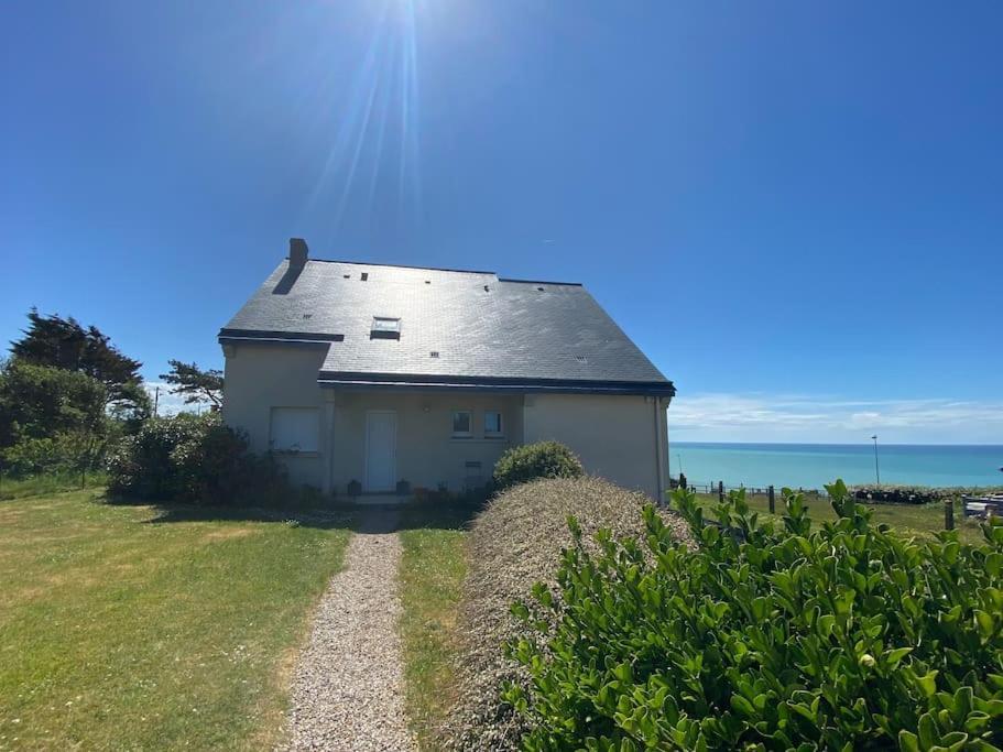 Grande Maison Chaleureuse Avec Vue Mer Imprenable 滨海克里耶勒 外观 照片
