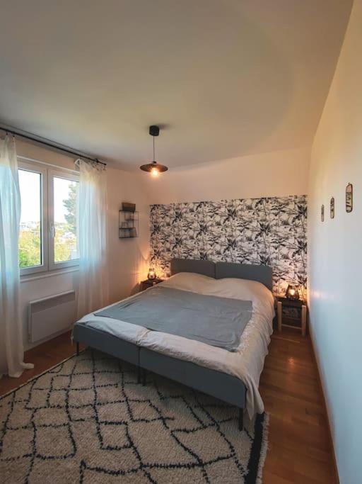 Grande Maison Chaleureuse Avec Vue Mer Imprenable 滨海克里耶勒 外观 照片