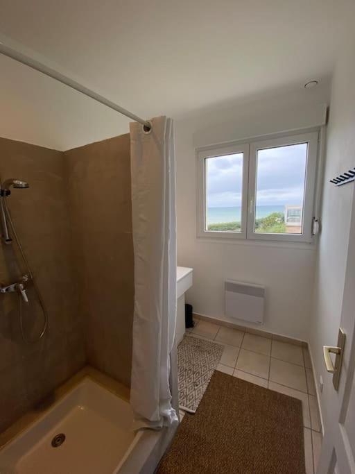 Grande Maison Chaleureuse Avec Vue Mer Imprenable 滨海克里耶勒 外观 照片