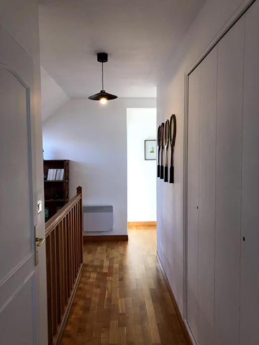 Grande Maison Chaleureuse Avec Vue Mer Imprenable 滨海克里耶勒 外观 照片