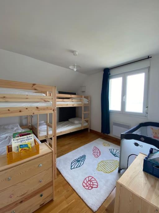 Grande Maison Chaleureuse Avec Vue Mer Imprenable 滨海克里耶勒 外观 照片