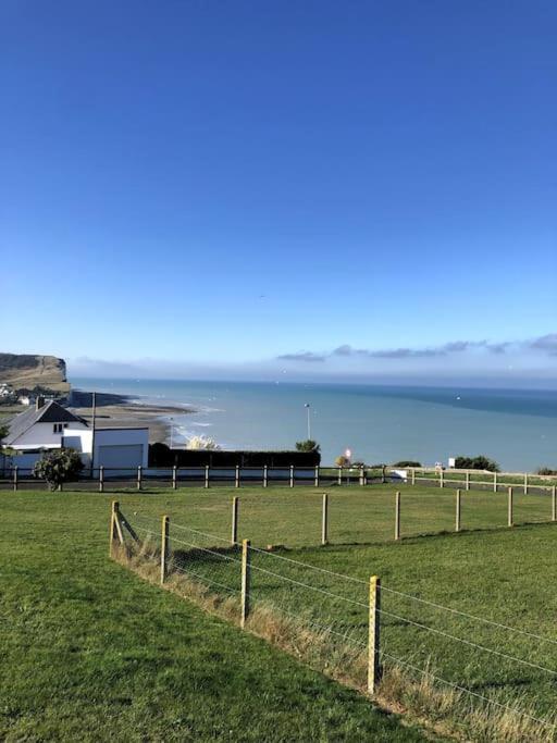 Grande Maison Chaleureuse Avec Vue Mer Imprenable 滨海克里耶勒 外观 照片