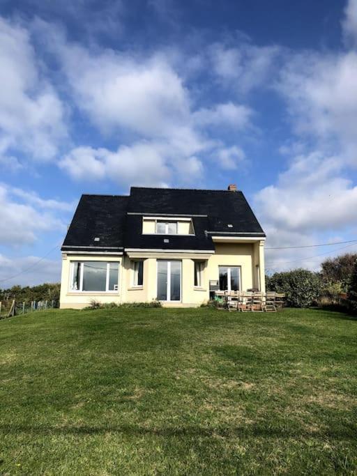 Grande Maison Chaleureuse Avec Vue Mer Imprenable 滨海克里耶勒 外观 照片