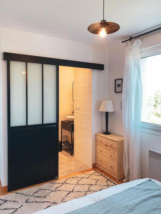 Grande Maison Chaleureuse Avec Vue Mer Imprenable 滨海克里耶勒 外观 照片