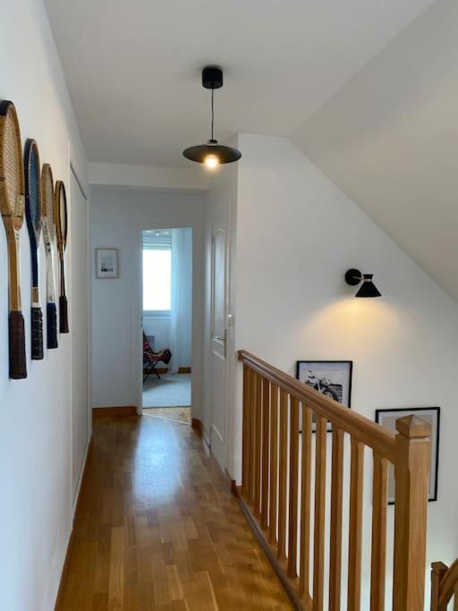 Grande Maison Chaleureuse Avec Vue Mer Imprenable 滨海克里耶勒 外观 照片