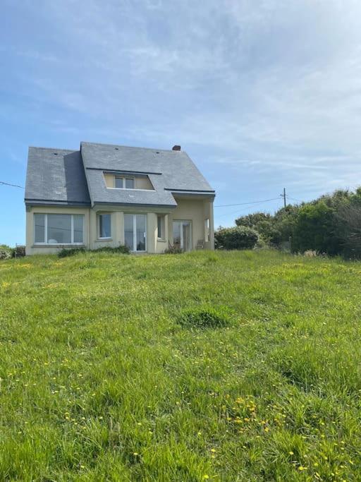 Grande Maison Chaleureuse Avec Vue Mer Imprenable 滨海克里耶勒 外观 照片